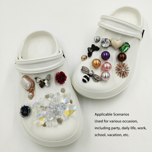 Einzigartiger Schuh-Charm Set 17 2