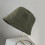 Solid Color Bucket Hat for Women - Spring Autumn Suede Irregular Brim Basin Hat 4