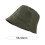 Solid Color Bucket Hat for Women - Spring Autumn Suede Irregular Brim Basin Hat 6