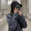 Solid Color Bucket Hat for Women - Spring Autumn Suede Irregular Brim Basin Hat 7