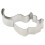 Cat-Shaped Aluminium Cookie Cutter 4