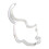 Cat-Shaped Aluminium Cookie Cutter 5
