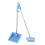 Mini stoffer en blik compacte schoonmaakset 9,00 x 2,10 x 1,60 cm 5