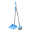 Mini stoffer en blik compacte schoonmaakset 9,00 x 2,10 x 1,60 cm 6