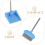 Mini stoffer en blik compacte schoonmaakset 9,00 x 2,10 x 1,60 cm 7
