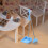 Mini stoffer en blik compacte schoonmaakset 9,00 x 2,10 x 1,60 cm 8