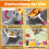 Heavy Duty Manual Fruit Juicer Large Bowl Aluminum Extractor 2