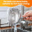 Heavy Duty Manual Fruit Juicer Large Bowl Aluminum Extractor 7