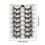 Eyelashes False Eyelashes Lashes 5 Pairs Soft Volume Eyelashes Packs for Dramatic 2