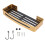 Adhesive Installation Shower Caddy, Floating Wall Shelf For Rustproof And Durable Bathroom Shelves, Space-Efficient Organizer 3