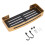 Adhesive Installation Shower Caddy, Floating Wall Shelf For Rustproof And Durable Bathroom Shelves, Space-Efficient Organizer 4
