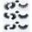 Eyelashes False Eyelashes Lashes 5 Pairs Soft Volume Eyelashes Packs for Dramatic 5