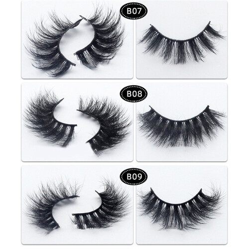Eyelashes False Eyelashes Lashes 5 Pairs Soft Volume Eyelashes Packs for Dramatic 2