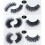 Eyelashes False Eyelashes Lashes 5 Pairs Soft Volume Eyelashes Packs for Dramatic 6