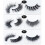 Eyelashes False Eyelashes Lashes 5 Pairs Soft Volume Eyelashes Packs for Dramatic 6