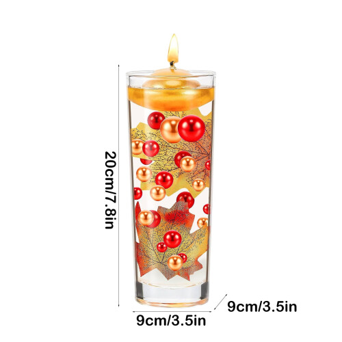 Thanksgiving Vase Fillers Pumpkin Pinecone Bead Maple Leaf 2