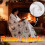 Halloween Ghost Flannel Throw Blanket 50x60 inches 4