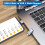 USB-C Adapter Pack 6pcs USB-A to USB-C USB 3.0 5