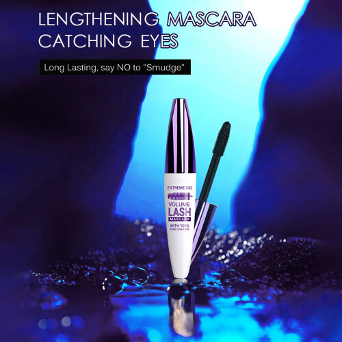 Brown Waterproof Mascara Smudgeproof Lengthening 1