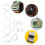 4mm Flat Rubber Belt Low Vibrations Optimized For Antique Auditory Equipment Stretch Resistant Secure Grip 2