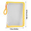 Clear Plastic File Folder with Zipper for A4 Documents 2