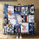 Baseball Pattern Throw Blanket Soft Warm 50x60 Inch 3