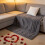 Coral Velvet Blanket 70x100 cm Thickened Soft Blue 3