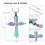 Cross Urn Necklace Ashes Keepsake Pendant 4