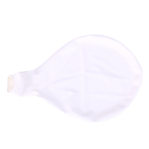 Μπαλόνια Latex για Μοντελισμό Λευκά 5 Τεμάχια 1