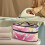 Handheld Garment Steamer Case Colorful Musical Note Pattern 2