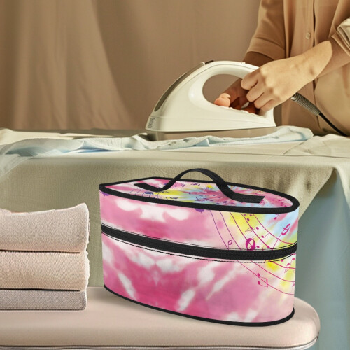 Handheld Garment Steamer Case Colorful Musical Note Pattern 1