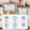Aluminum Foil Storage Bags Reusable 30PCS 5