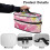 Handheld Garment Steamer Case Colorful Musical Note Pattern 5