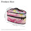 Handheld Garment Steamer Case Colorful Musical Note Pattern 6
