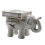 Μπομπονιέρα γάμου διακόσμηση σπιτιού Lucky Elephant Tea Light Κηροπήγιο Κηροπήγιο 2