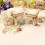 Μπομπονιέρα γάμου διακόσμηση σπιτιού Lucky Elephant Tea Light Κηροπήγιο Κηροπήγιο 4
