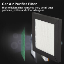 Filtro H13True HePa per purificatore d'aria e deumidificatore, filtro composito a carbone attivo che rimuove particelle sottili, polline e allergeni,