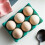 Sleek And Functional Egg Storage, Ceramic Egg Holder Brings Style To Your Kitchen 2