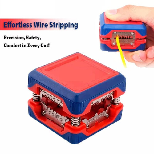 Automatic Wire Stripper Crimper Tool 0.2-16mm² - Adjustable Cable Cutter with Precision Stripping Pliers 2