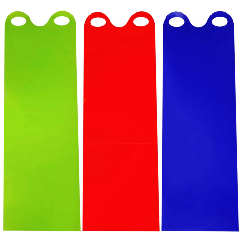 Snow sled portable extra thick roll-up plastic 54x16.5 in 2