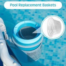 Skimmer-Ersatz, Kompatibel mit 8926 Weir Door Flap und 8928 Pool-Skimmerkorb, 8929 Pool-Skimmer-Skim-Vakuumplatte