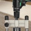 Precision Drill Holder Pipe Drill Holder Stand Drilling Guide with Adjustable Angle and Removable Handle DIY Tool 5