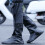 Rain Boot Shoe Cover for Motorcycle Cycling 2 pcs 3