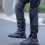 Rain Boot Shoe Cover for Motorcycle Cycling 2 pcs 4