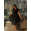 Women's Short Tutu Skirt with Sash Black M 5
