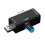 FEAMOS TypeC UsbC LED-lys justerbar 8-farvet TypeC natlampe til bilcomputer og 7