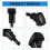 4 Pack Front Windshield Washer Nozzles Wiper Spray Kit Replacement for   Ram 5116079AA,4805742AB,5303833AA 3