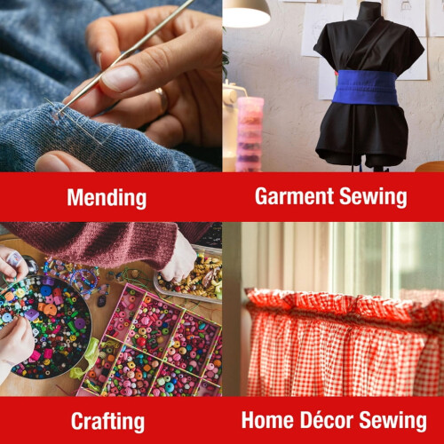 Colored Sewing Thread Polyester Embroidery Thread for Hand Stitching Machine 1