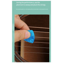 100 Stück Bunte Gitarrenplektren, Zelluloid, Abstrakte Kunst, Plektrum für Akustik-, E-Gitarre, Ukulele, Bass, C