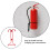 Fire Extinguisher Bracket Wall Mount Fire Extinguisher Holder Fire Extinguisher Fire Extinguisher Storage Holder Iron Fire Extinguisher Bracket ) 3